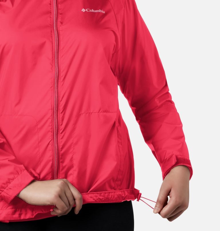 Women's Columbia Switchback III Jackets Red | Plus Size CA-J31A4